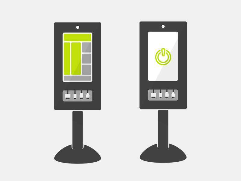 Kiosk icons | Noun Project