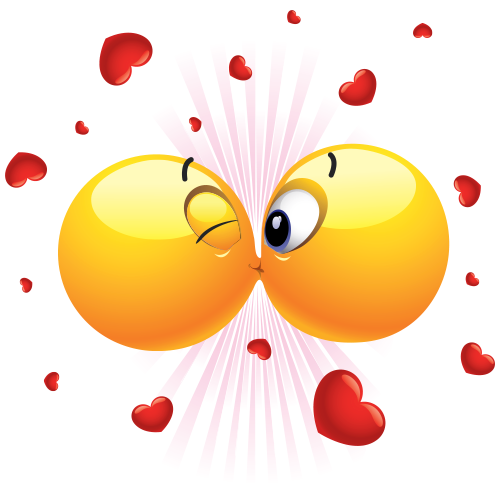 Kissing Face With Closed Eyes Emoji Emoticon Vector Icon | Free 