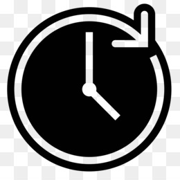 Clock,Line,Clip art,Font,Icon,Graphics,Home accessories,Symbol,Furniture,Black-and-white,Logo,Sign,Smoking cessation,Wall clock