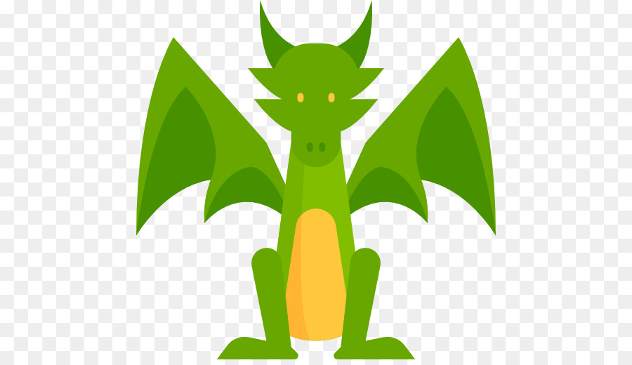 Green,Fictional character,Leaf,Cartoon,Dragon,Illustration,Plant,Tree,Mythical creature,Wing