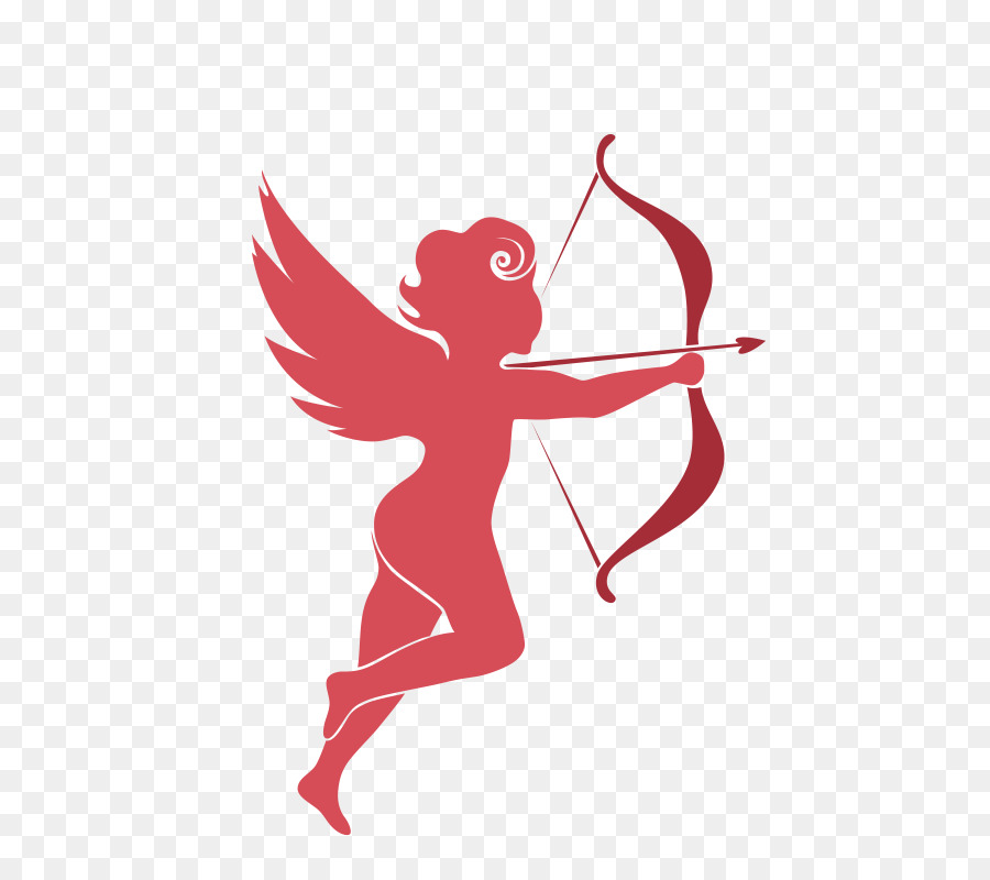Illustration,Fictional character,Cupid,Archery,Logo,Graphic design,Art