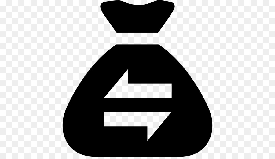 Font,Black-and-white,Symbol,Money bag,Logo