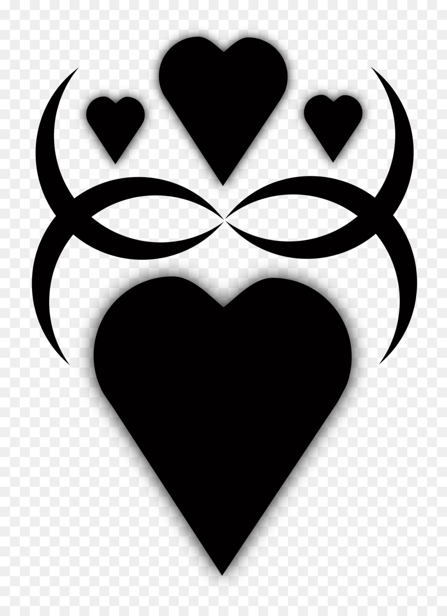 Heart,Love,Organ,Black-and-white,Heart,Symbol,Emblem