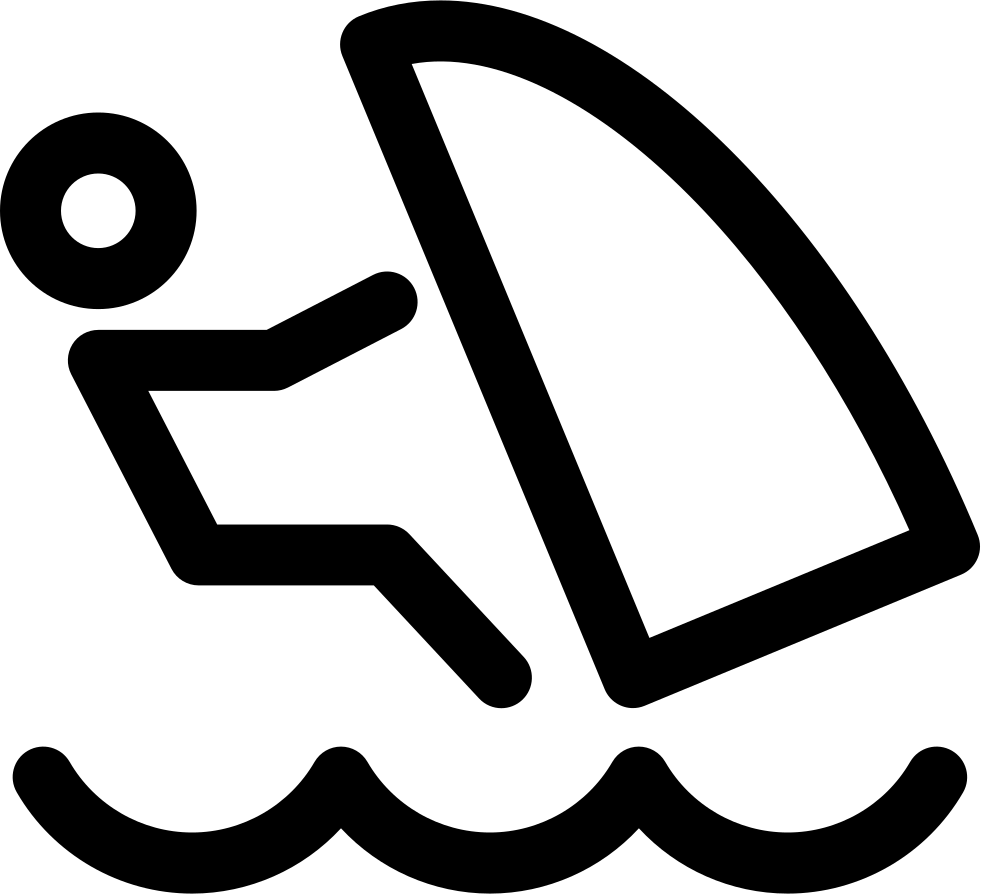 Kitesurf - Free sports icons