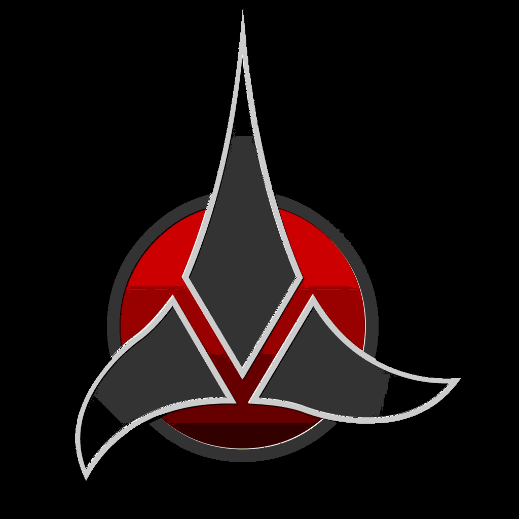Klingon Head Icon - free download, PNG and vector