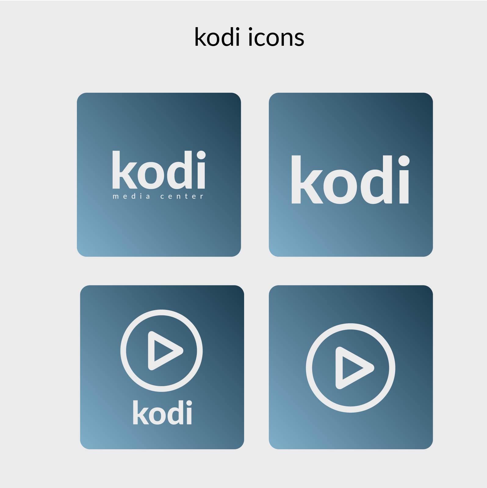 kodi icon download - iConvert Icons