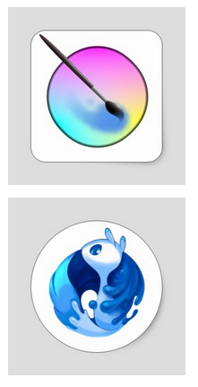 Krita Icon (.ico) by t1coon 