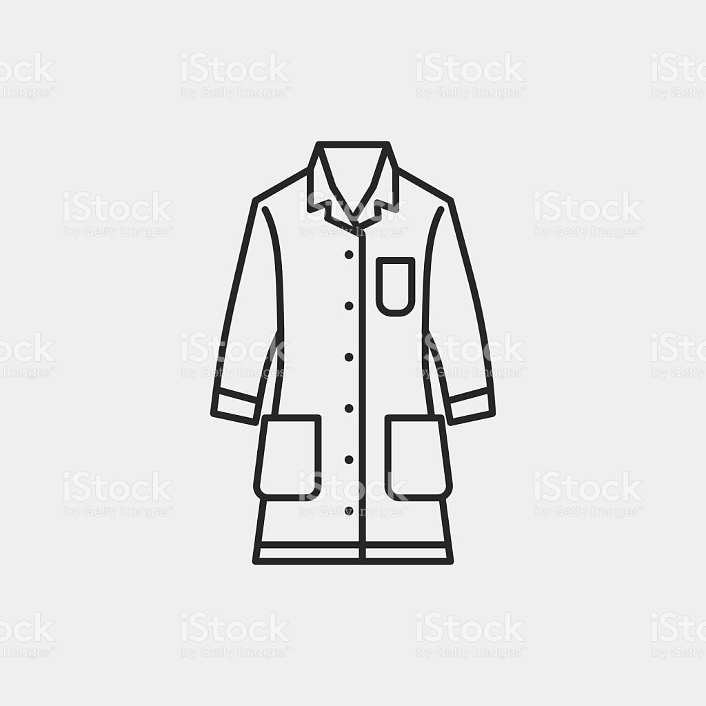 Lab Coat Icon 20   Free Icons Library