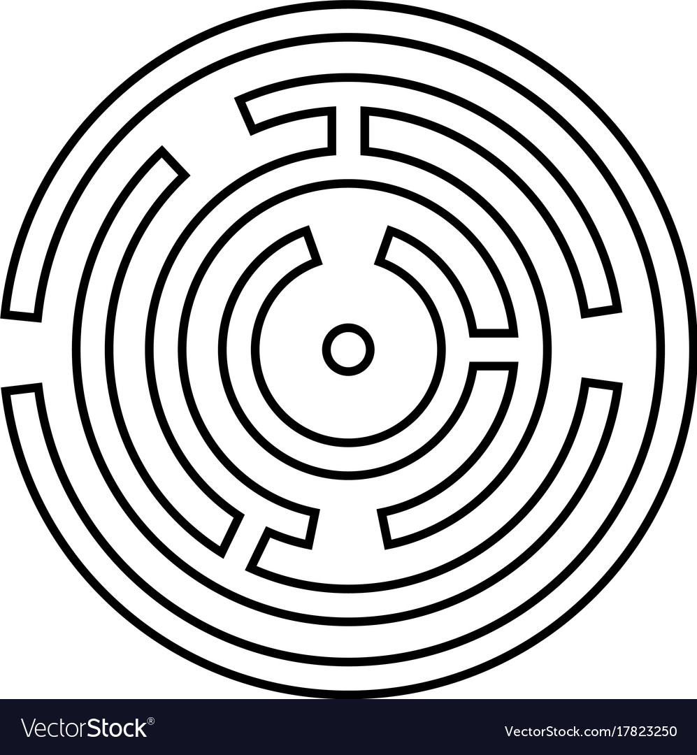 Labyrinth icons | Noun Project