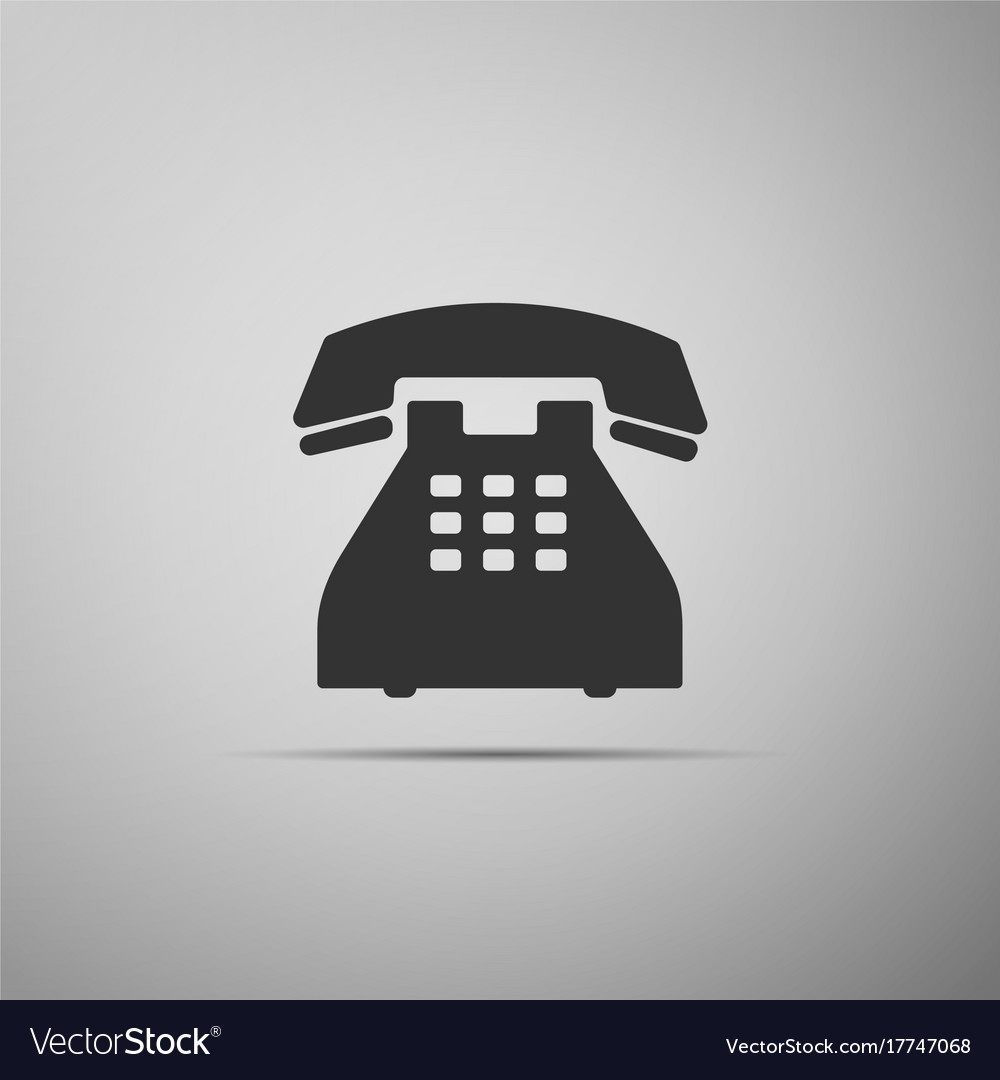 Business phone, home phone, landline, phone icon | Icon search engine