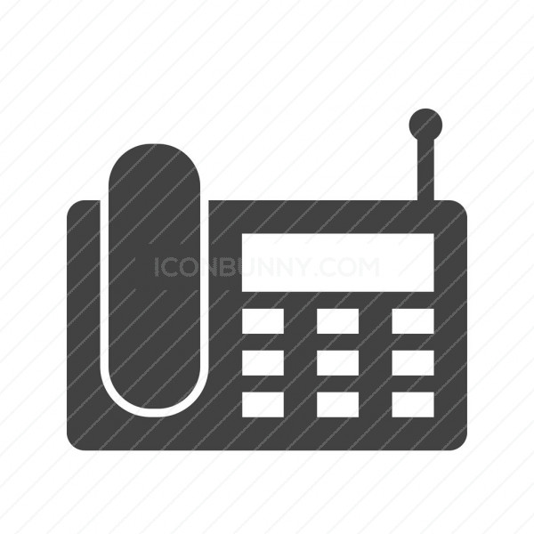 Landline Icon - Electronic Device  Hardware Icons in SVG and PNG 
