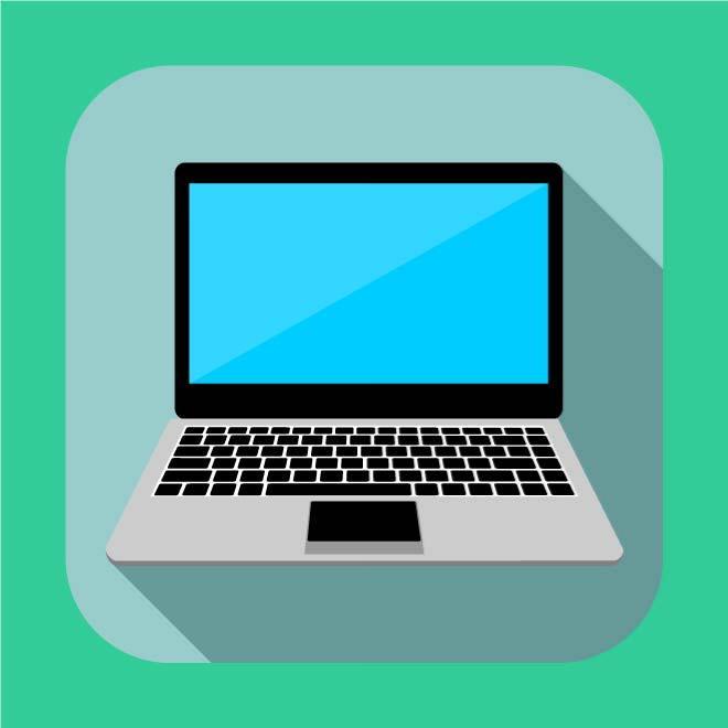 Download Laptop Vector for Free !