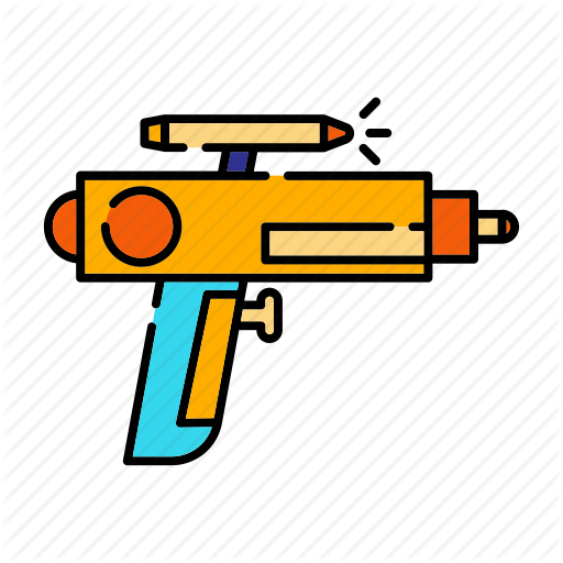 Laser Tag Gun Black Clip Art at  - vector clip art online 