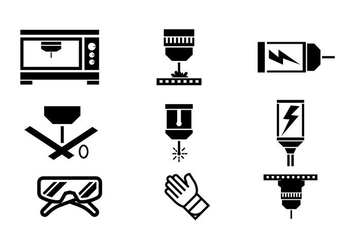 Laser, manipulator, ray, robot icon | Icon search engine