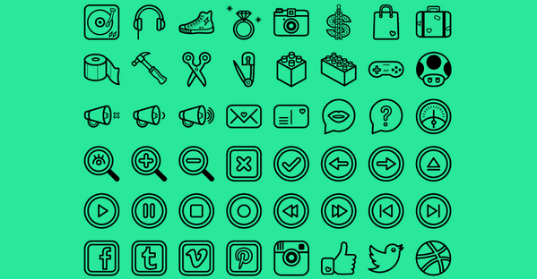 New Activity, Latest and Frontpage Icons by Prismatic - Dribbble