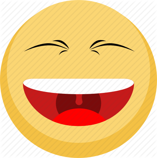 Emoticon,Face,Smile,Facial expression,Smiley,Nose,Yellow,Head,Mouth,Line,Lip,Cheek,Organ,Tooth,Cartoon,Eye,Circle,Laugh,Tongue,Icon,Happy,No expression,Pleased,Illustration