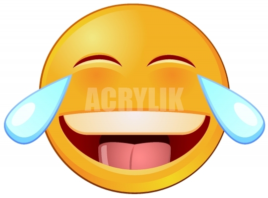 Emoji, exciting, hilarious, laugh out loud, lol, ridiculous, witty 