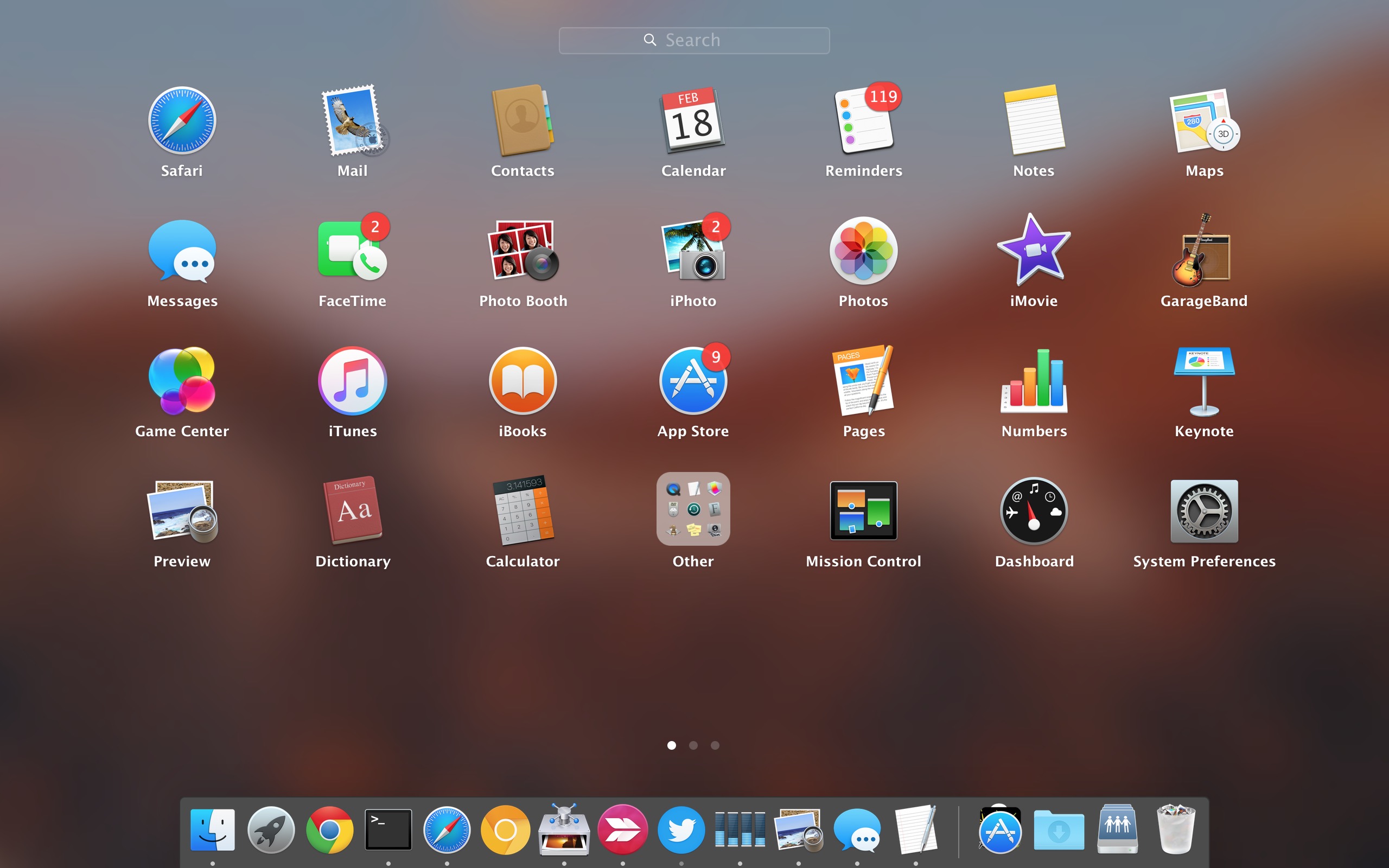 launchpad-icon | Mac OS X Terminal Commands | Icon Library | Columns 