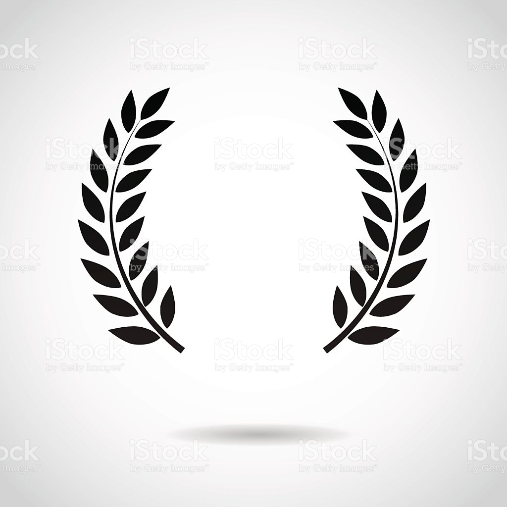 Laurel Wreath Icon - free download, PNG and vector