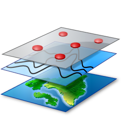 Gis, layer, layers, levels, map, stack icon | Icon search engine