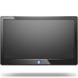 Lcd tv, led tv, smart tv, television, tv icon icon | Icon search 