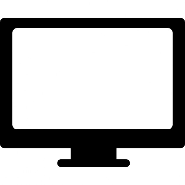 Lcd tv, led tv, smart tv, television, tv icon icon | Icon search 