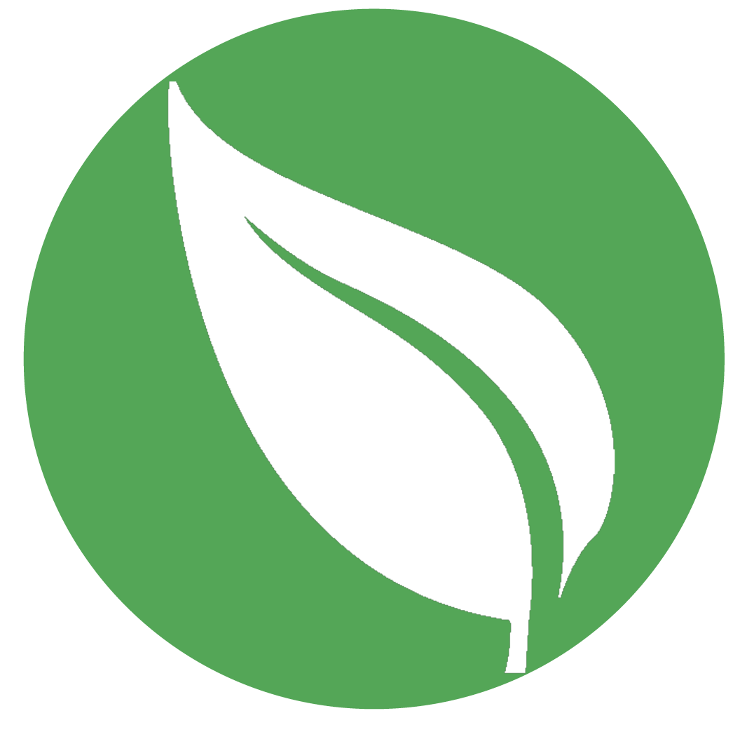 Green,Logo,Leaf,Circle,Symbol,Plant,Graphics,Oval,Trademark