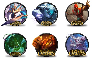 League Of Legends Icon Free - Social Media  Logos Icons in SVG 