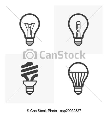 Led-light-bulb icons | Noun Project