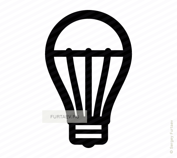 power, light, Electric, lightbulb, bulb, asset, Led Light icon