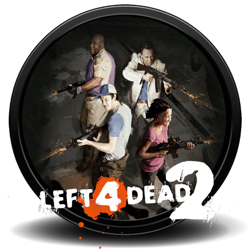 Left 4 Death 3 Icon | Mega Games Pack 22 Iconset | Exhumed