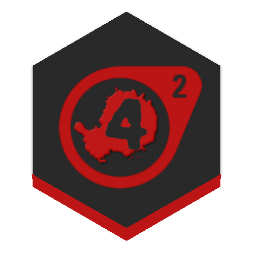 Left 4 Dead Game Icon by Wolfangraul 