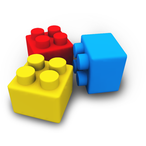 Colored Legos Icon - Legos Icons 