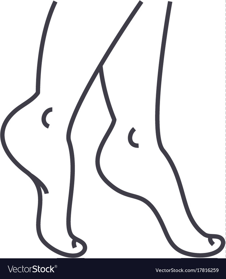 sport legs shoes running fitness icon. Isolated and flat 