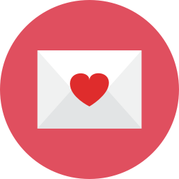Open envelope with letter Icons | Free Download
