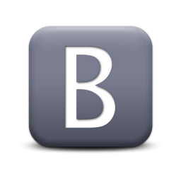 Letter B Icon | Red Orb Alphabet Iconset | Icon Archive