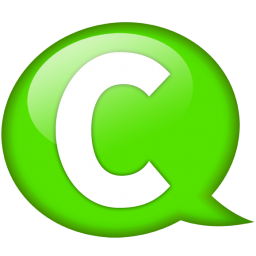 Free black letter C icon - Download black letter C icon