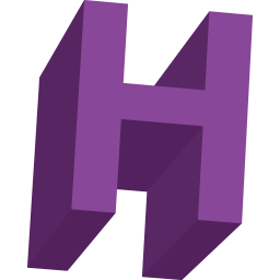 Letter H Icon #126216  Icons Etc