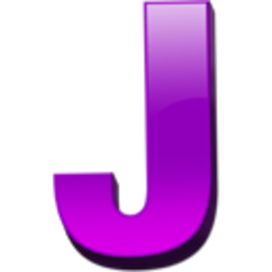 Free orange letter J icon - Download orange letter J icon