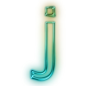 Letter j icon vector Free vector in Adobe Illustrator ai ( .ai 