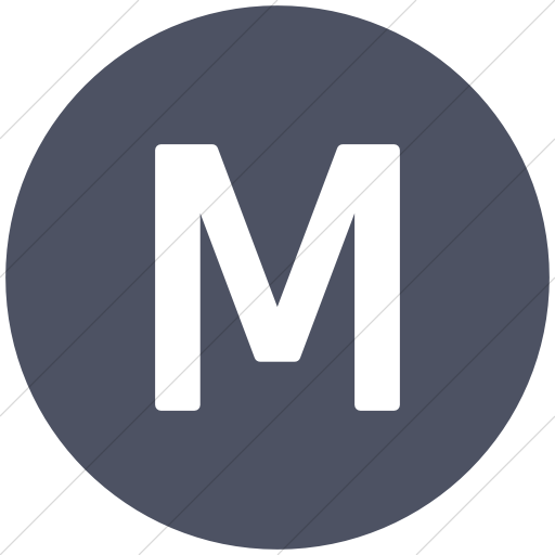 Letter M Icon Png - Free Icons and PNG Backgrounds