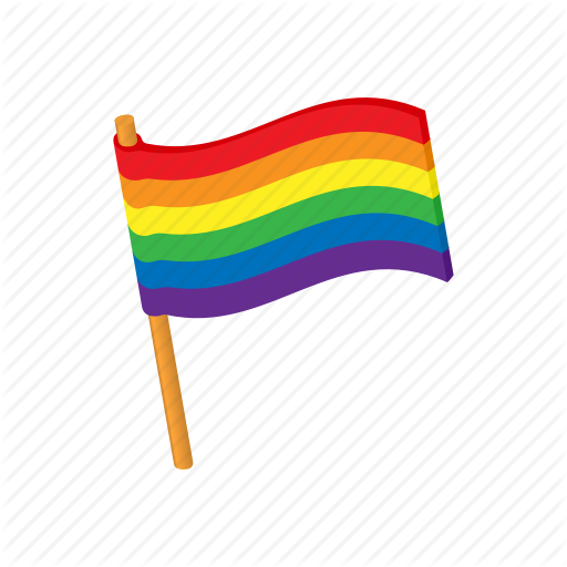 LGBT Flag Icon - free download, PNG and vector