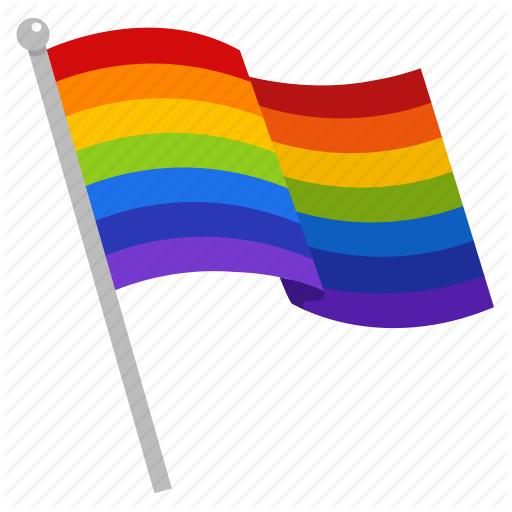 Lgbt Icon - Flag  Maps Icons in SVG and PNG - Icon Library