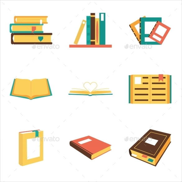 academic book icon over white background. Learning knowledge and 
