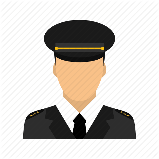 Lieutenant - Free people icons