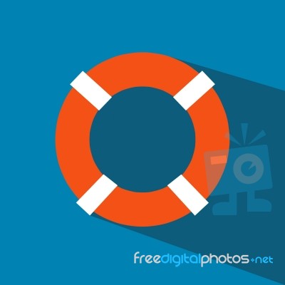 Life ring icon on white background eps vectors - Search Clip Art 