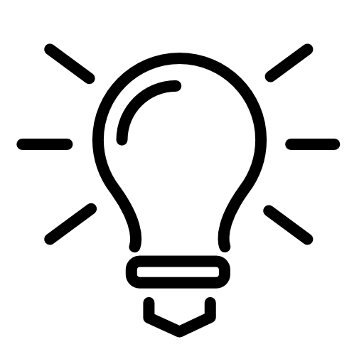 Light Bulb 3 Icon - Free Icons