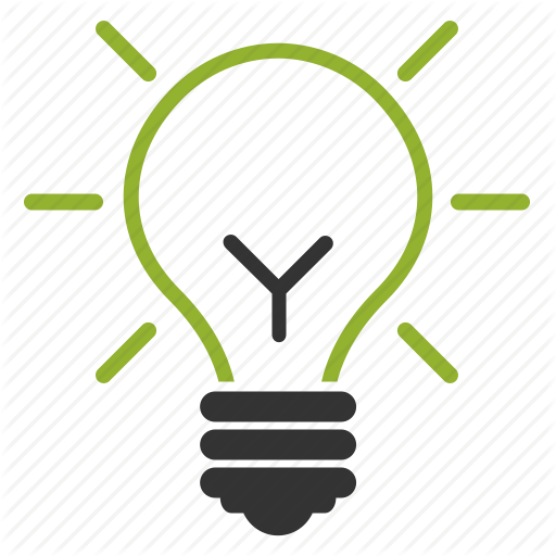 Green ecology light bulb icon Royalty Free Vector Image