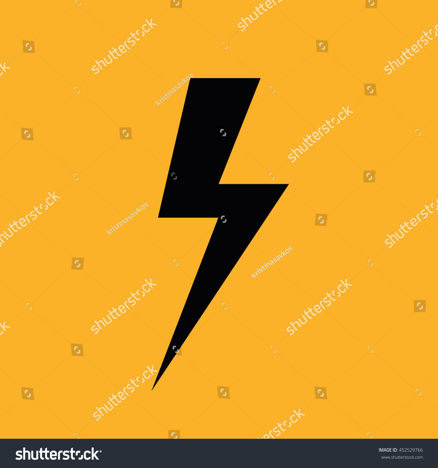 Lightning Bolt Clip Art at  - vector clip art online 