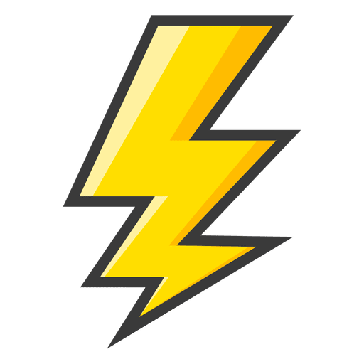 Battery, bolt, disconnect, electricity, energy, lightning icon 